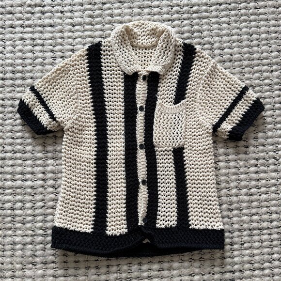 Other - Boys crochet top